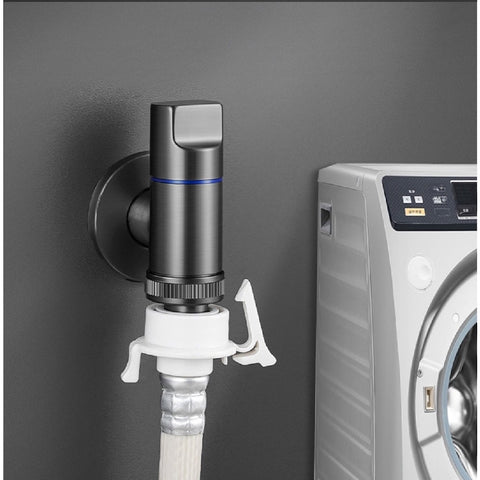 Amazing Home Washing Machine Faucet Stop