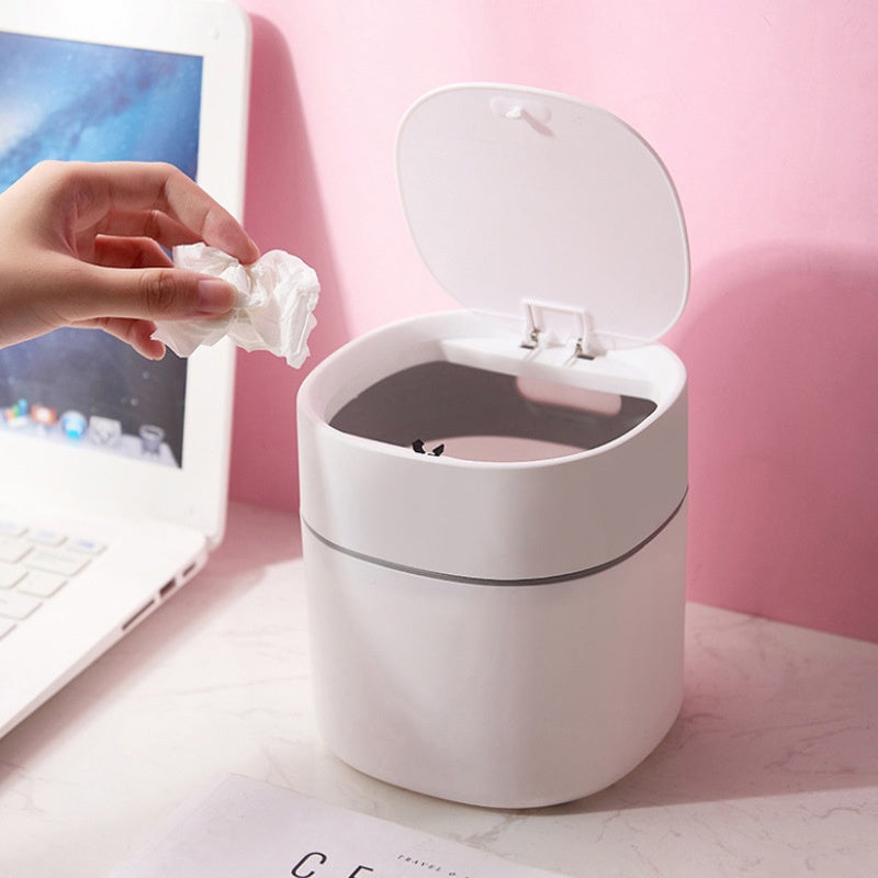 Amazing Home Mini Desktop Trash Bin