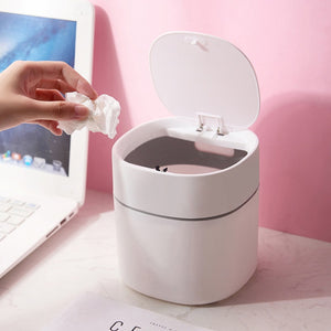 Amazing Home Mini Desktop Trash Bin