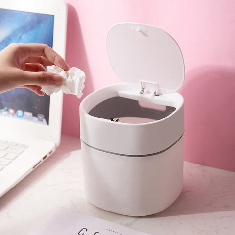 Amazing Home Mini Desktop Trash Bin