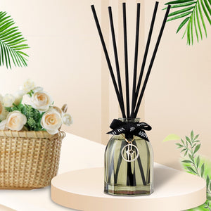 Amazing Home 150ml Hotel Series Reed Diffuser Set Scent Sticks Home Fragrance Aromatherapy Air Freshener for Living Room Bedroom Bathroom Office Decor