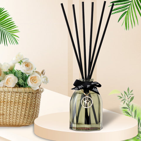 Amazing Home 150ml Hotel Series Reed Diffuser Set Scent Sticks Home Fragrance Aromatherapy Air Freshener for Living Room Bedroom Bathroom Office Decor