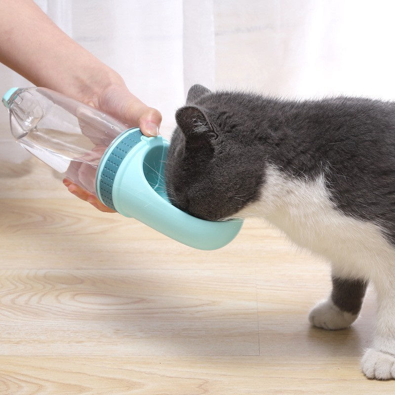 Amazing Home Portable Pet Travel Water Dispenser Drinking Feeder