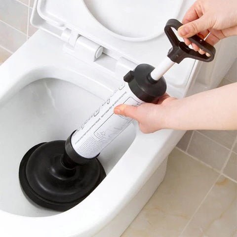 Amazing Home Drain Buster High Pressure Toilet Plunger