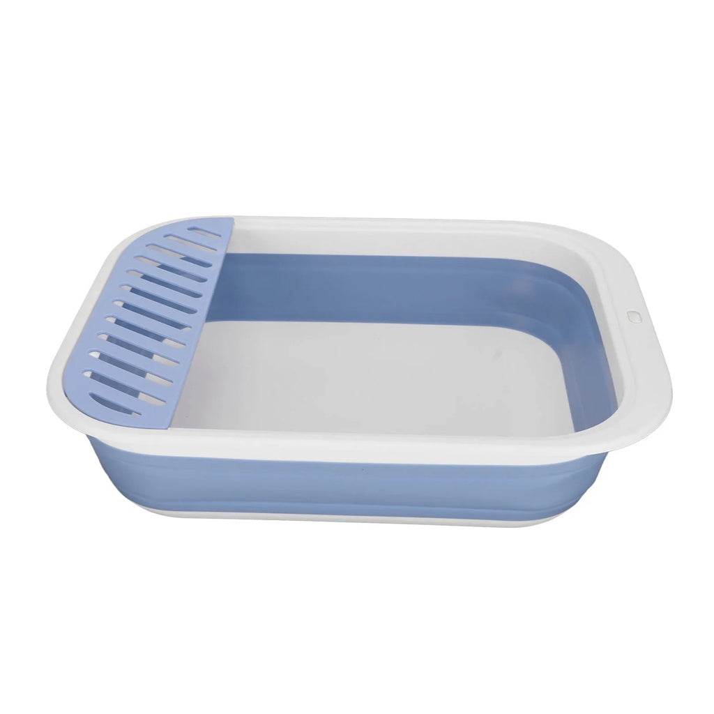 Amazing Home Foldable Pet Cat Litter Toilet Box