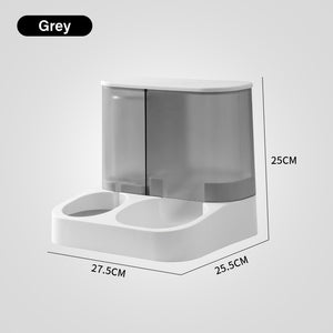 Amazing Home Automatic Pet Feeder & Water Dispenser Set