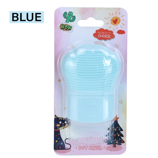 Amazing Home Cat Paw Pet Hair Massage Comb