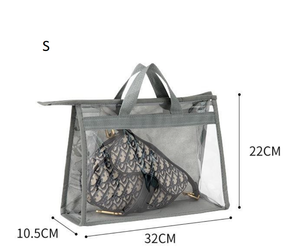 Amazing Home Transparent Breathable Dust Cover Storage Bag
