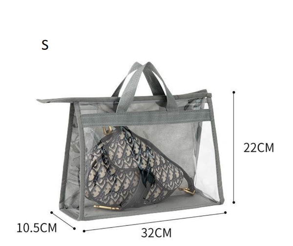 Amazing Home Transparent Breathable Dust Cover Storage Bag