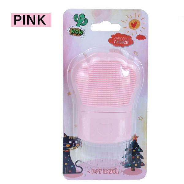 Amazing Home Cat Paw Pet Hair Massage Comb
