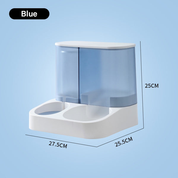 Amazing Home Automatic Pet Feeder & Water Dispenser Set