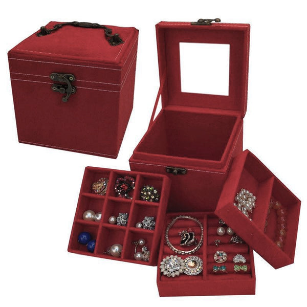 Amazing Home Jewellery Accessories Organizer Box