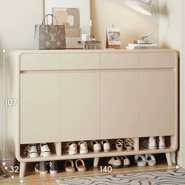 Eydis 140cm Shoe Cabinet Storage