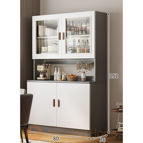 Calixto 80cm Dining Room Cupboard Kitchen Cabinet