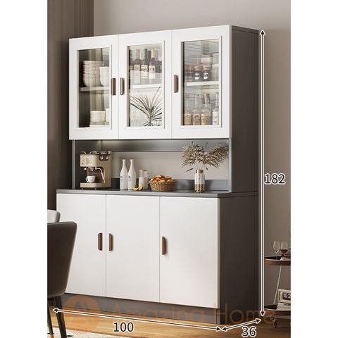Calixto 100cm Dining Room Cupboard Kitchen Cabinet