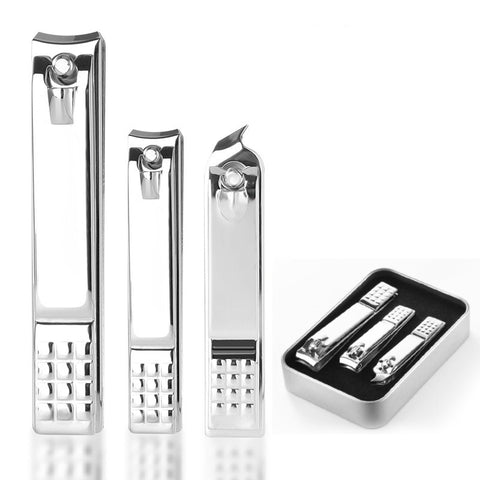 Amazing Home 3 in 1 Nail Clippers Set