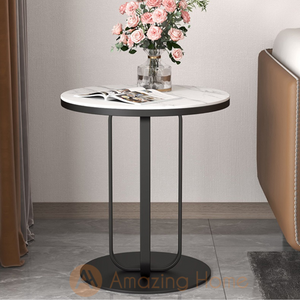 Vieno Sintered Stone Coffee Table Stand Black Frame