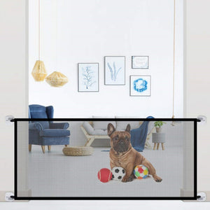 Amazing Home Foldable Pet Safety Barrier Mesh Net