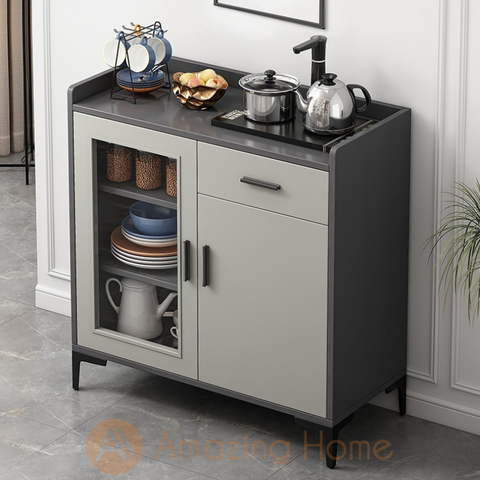 Calixto 80cm Sideboard Buffet Cupboard Kitchen Cabinet
