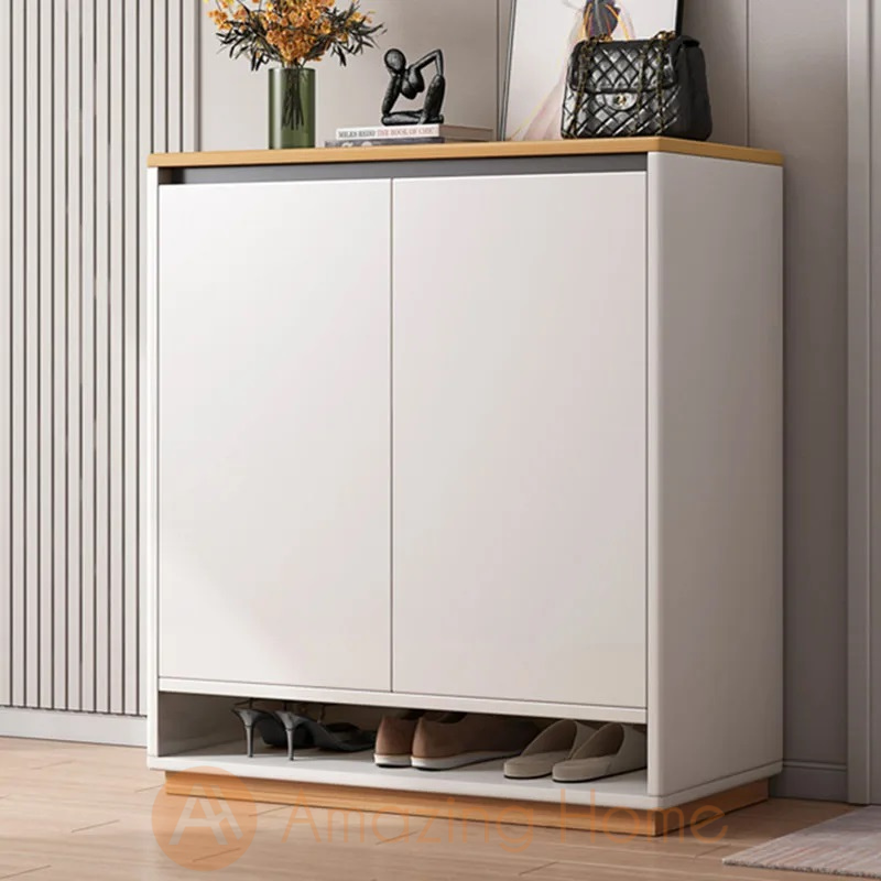 Eline 60cm Shoe Cabinet 2 Door Storage Cabinet