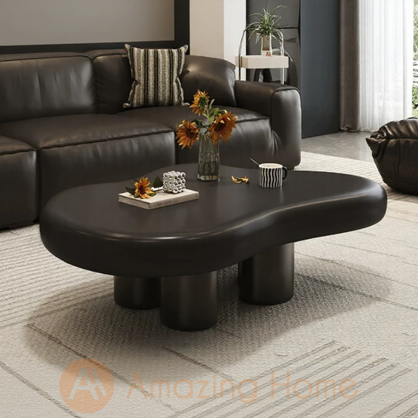 Black Cloud Coffee Table for Living Room