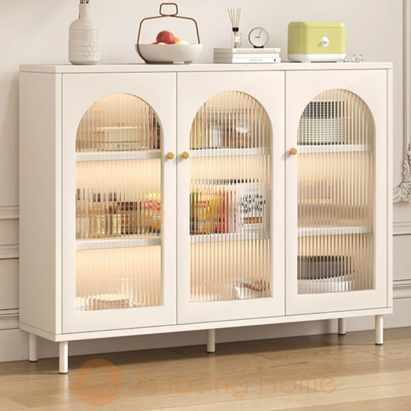 Iver 100cm Sideboard Buffet 3 Door Storage Cabinet