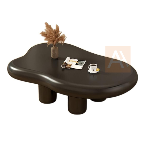 Hemming 100cm Contemporary Coffee Table – Black