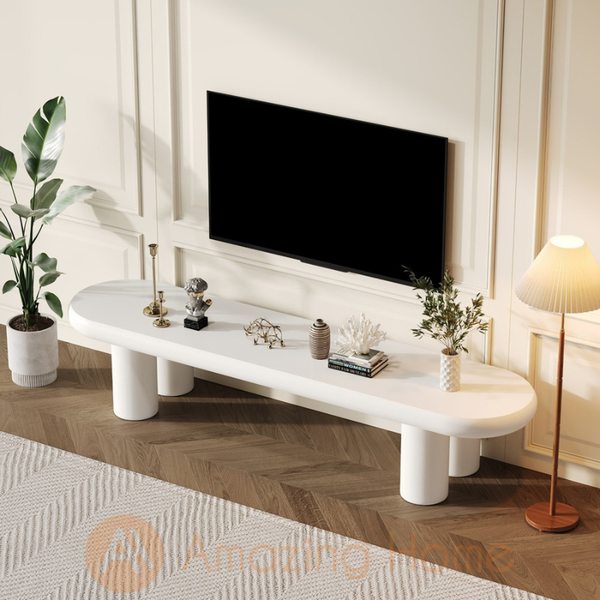 Hemming 220cm contemporary TV console for modern living room