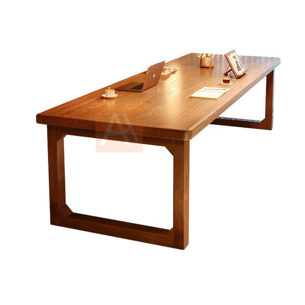 Viggo 200x80cm Extra-Long Extra-Wide Solid Wood Table | Large Modern Wood Table