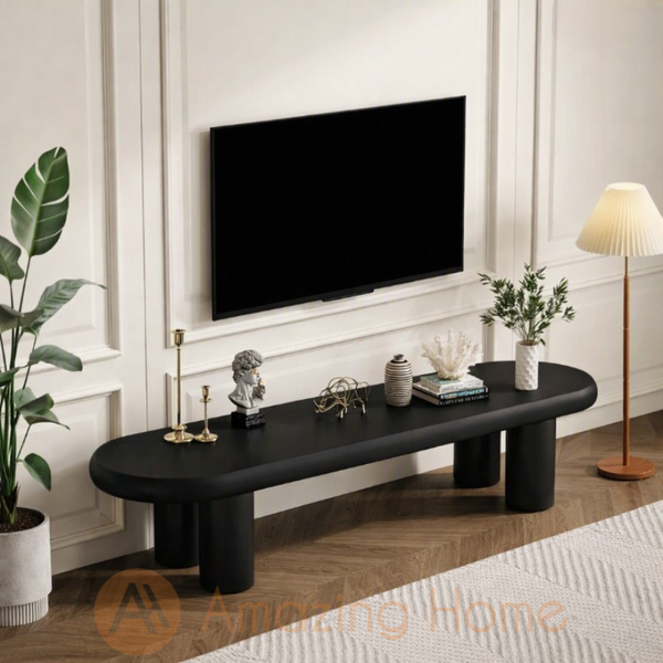 Hemming 220cm contemporary TV console for modern living room