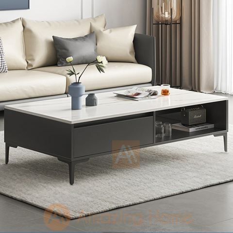 Soroya Coffee Table White/Grey