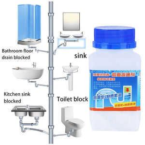 Amazing Home Pipeline Dredge Cleaner