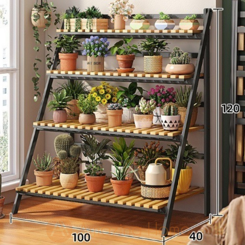 Sonje 4 Tier Plant Stand Flower Shelf Rack