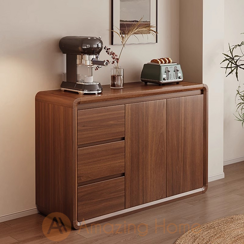 Aston 100cm Wooden Entrance Cabinet Sideboard Kitchen Cabinet Storage Shelf