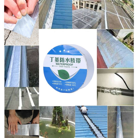 Amazing Home Waterproof Anti Leakage Aluminium Foil Adhesive Repair Tape