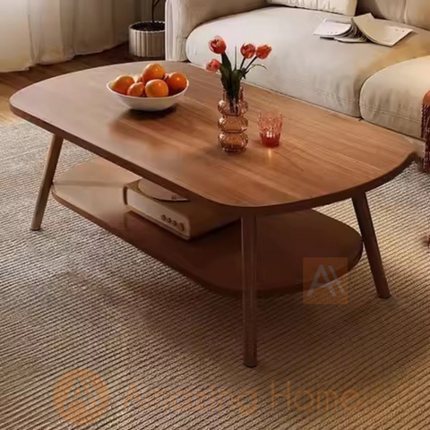 Norell 120cm Two Layer Coffee Table