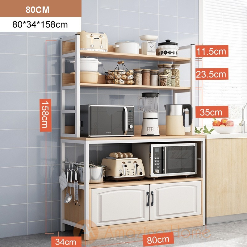 (Rejected Item ~ Stock Clearance) Amazing Home Kitchen Shelf Storage