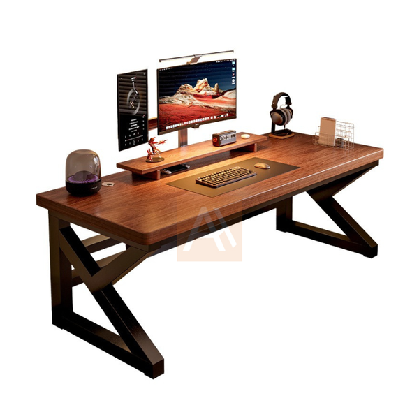Aner 160cm Study Table Solid Wood Ecological Board Office Working Desk