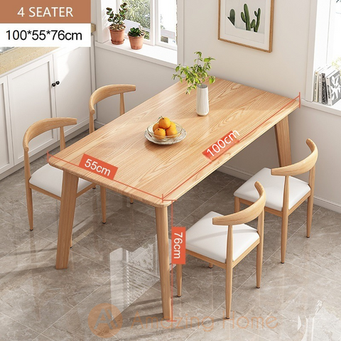 Mocca Dining Table & Chair Set Small