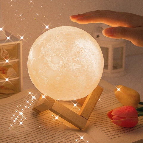 Amazing Home 3D LED Moon Light Lamp