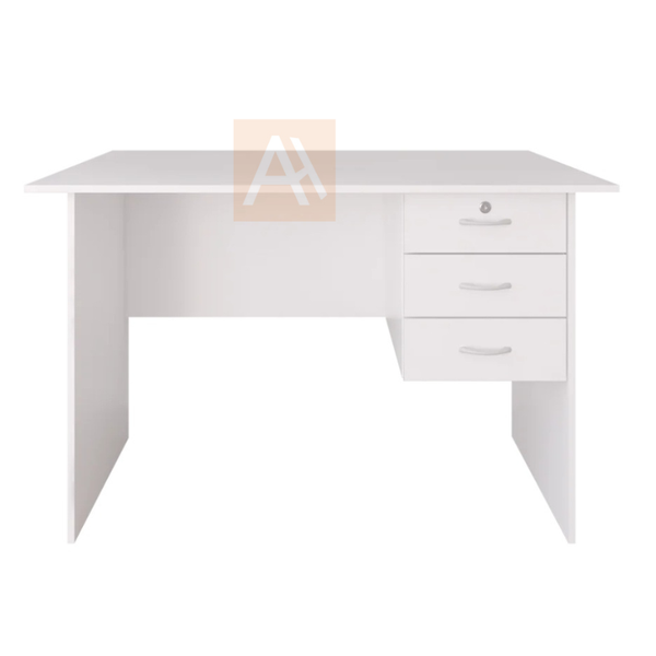 Northern Modern Office Desk & Study Table With Lockable Drawers