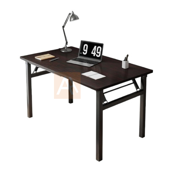 Johan 120x60cm Study Table Foldable Computer Desk | Space Saving Study & Office Table