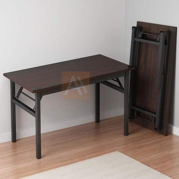 Johan 120x60cm Study Table Foldable Computer Desk | Space Saving Study & Office Table
