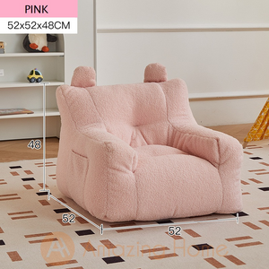 Codie Children Lazy Sofa Chair Pink