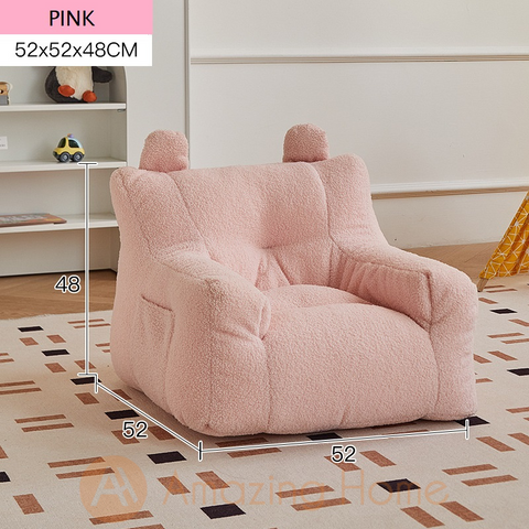 Codie Children Lazy Sofa Chair Pink