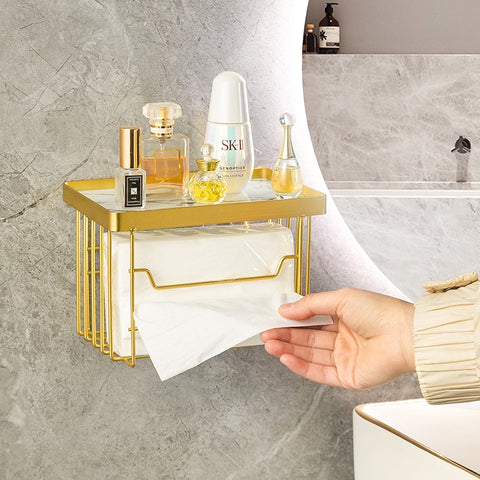 Amazing Home Bathroom Paper Holder