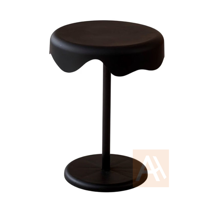 Iskrem Coffee Table Sofa Side Table Drink Table for Living Room Bedroom