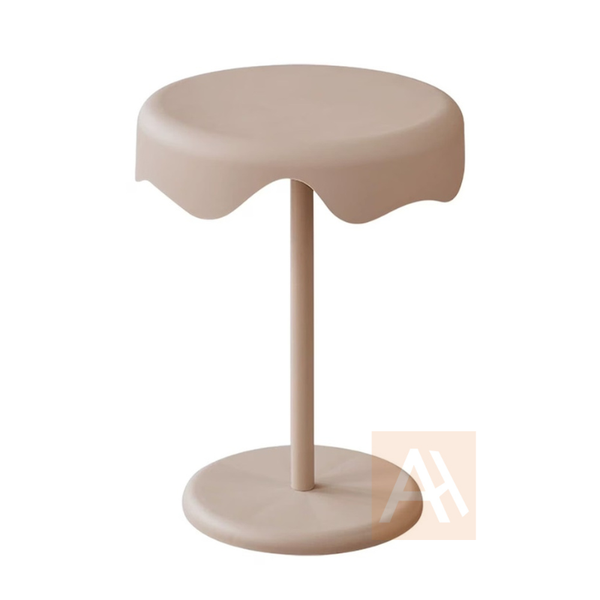 Iskrem Coffee Table Sofa Side Table Drink Table for Living Room Bedroom