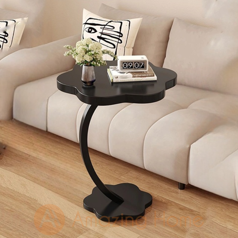 Birgit C-Shaped Coffee Table Cloud Sofa Side Table Living Room Bedroom