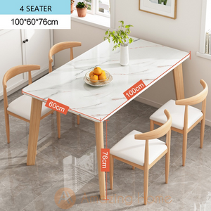 Edman Dining Table & Chair Set Small
